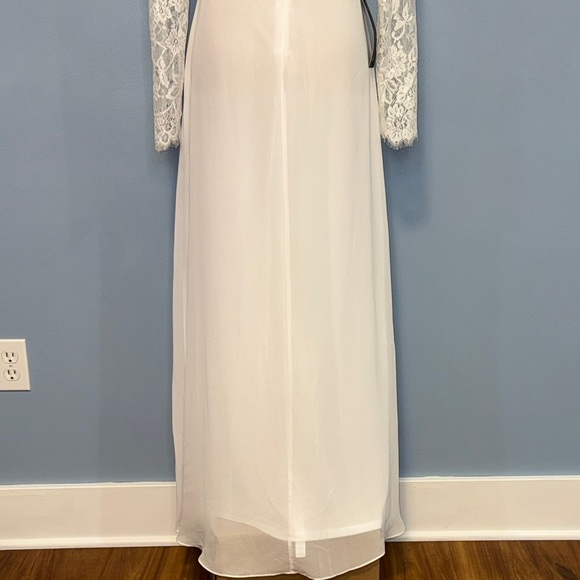 Ever Pretty Elegant White Wedding Dress Size 4 - Picture 11 of 12